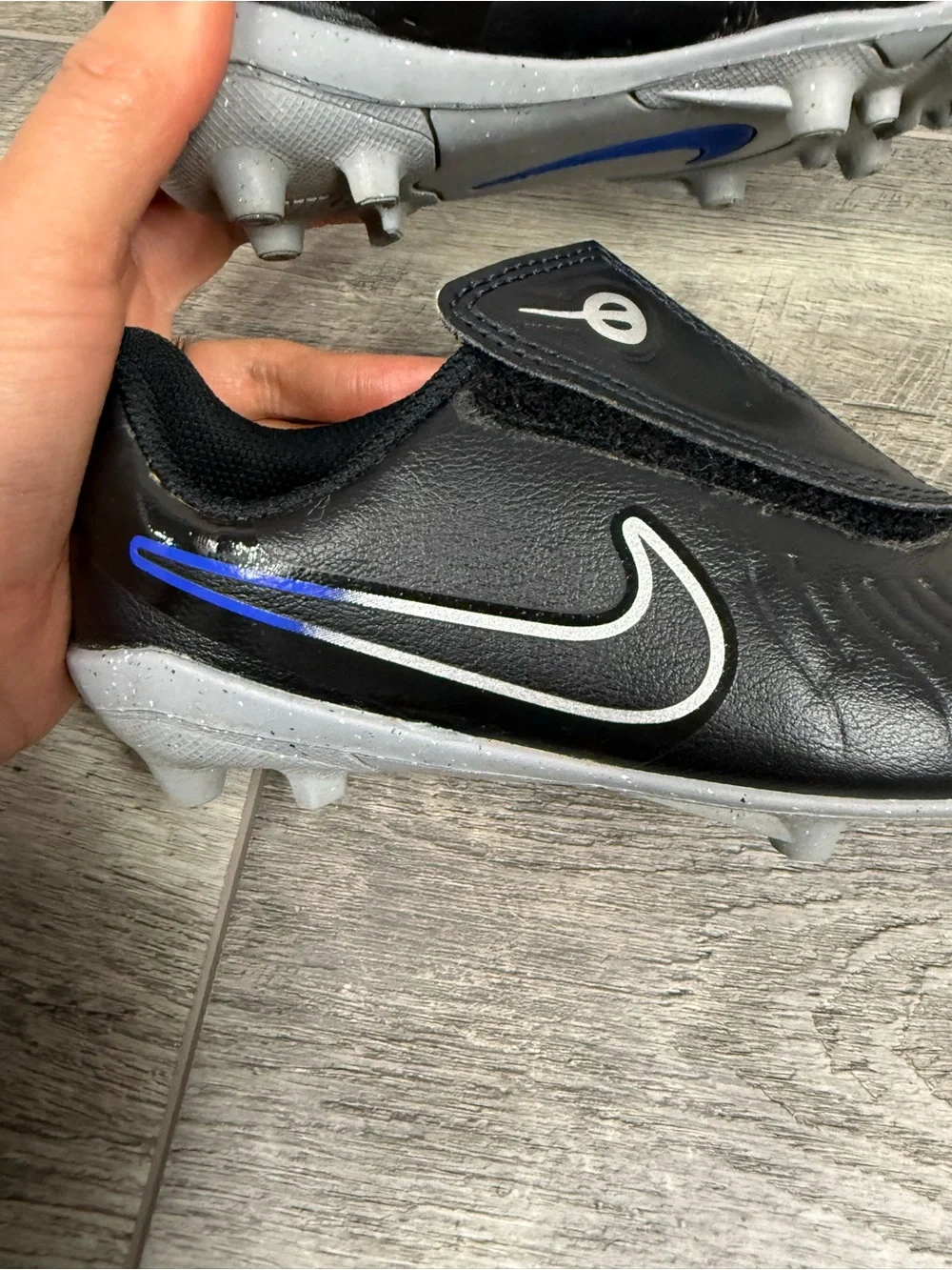 Nike Kids Black‎ Soccer Cleats